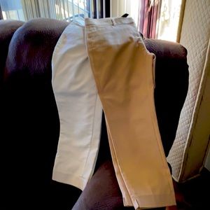 White House Black Market crop pants. Great for Spring & Summer
